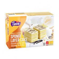 Tiara Vanilla sponge layer cake 310g | ටියාරා වැනිලා කේක් 310g